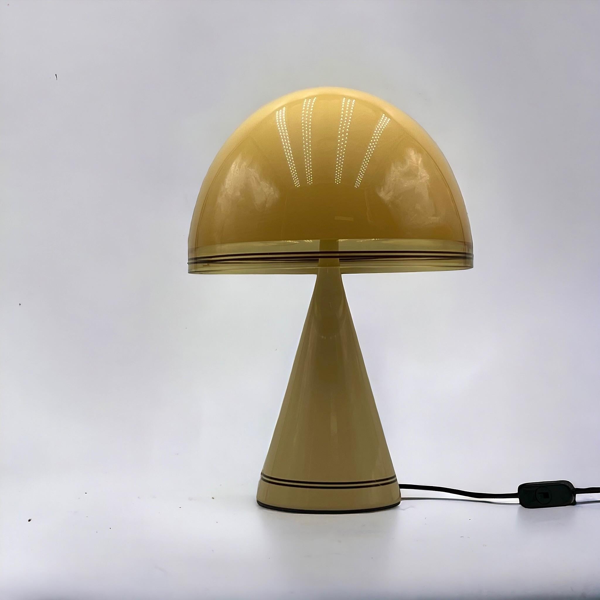 Industrial Iconic Mushroom 70s Lamp ‘Baobab’ by iGuzzini - Italian Space Age Iconic Lamp For Sale