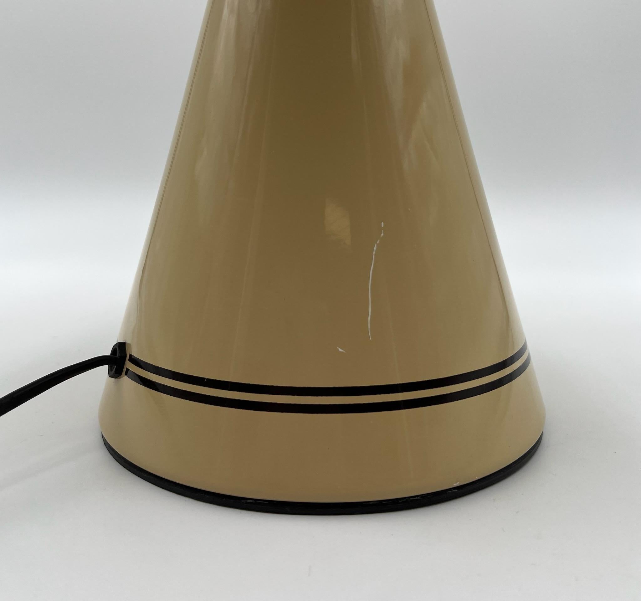 Metal Iconic Mushroom 70s Lamp ‘Baobab’ by iGuzzini - Italian Space Age Iconic Lamp For Sale
