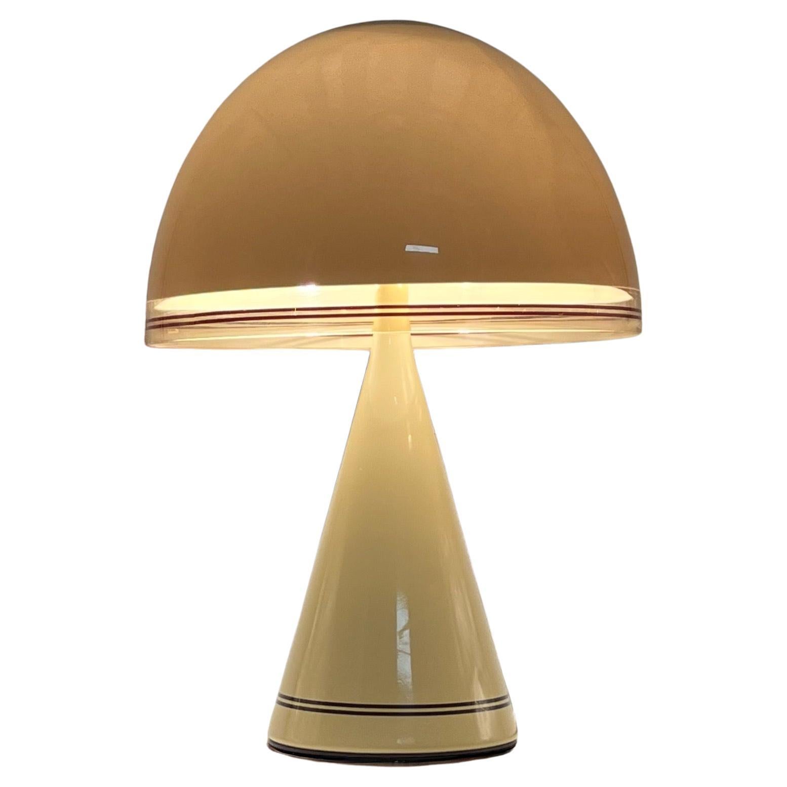 Iconique lampe à champignon 'Baobab' des années 70 par iGuzzini - Iconique lampe de l'ère spatiale italienne