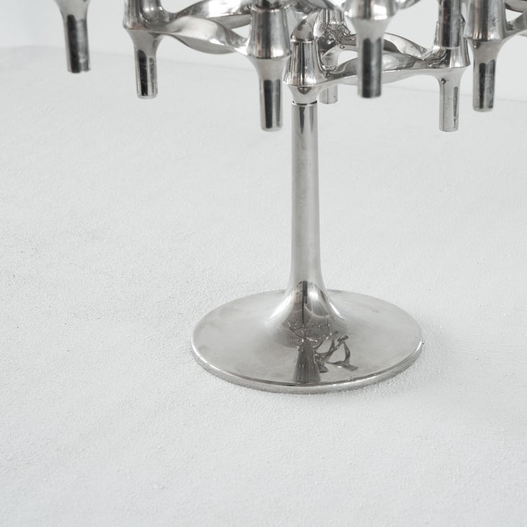 Iconic Nagel and Stoffi Bmf Candle Holder, 1974 For Sale at 1stDibs