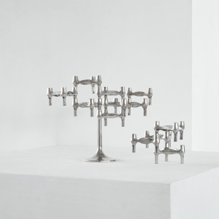 Iconic Nagel and Stoffi Bmf Candle Holder, 1974 For Sale at 1stDibs