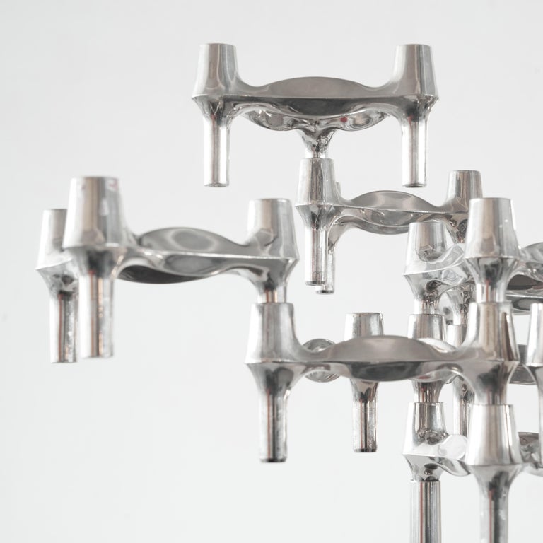 Iconic Nagel and Stoffi Bmf Candle Holder, 1974 For Sale at 1stDibs