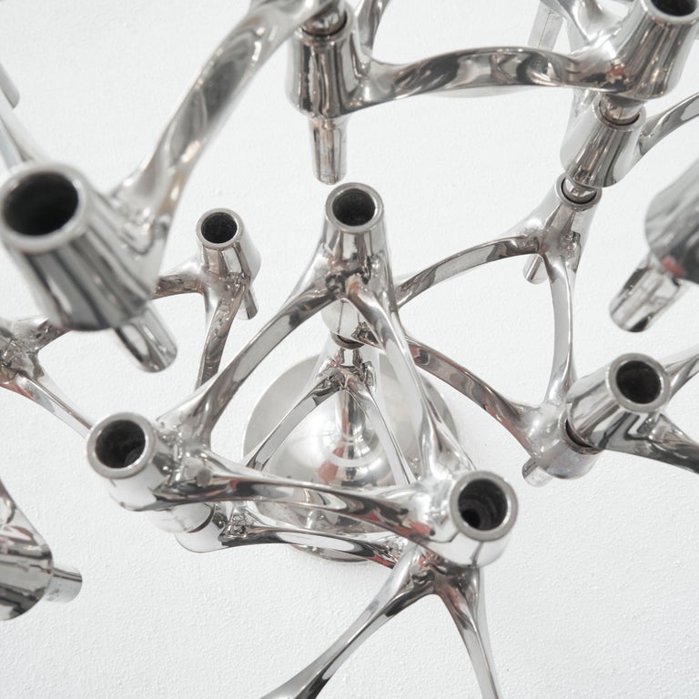 Iconic Nagel and Stoffi Bmf Candle Holder, 1974 For Sale at 1stDibs