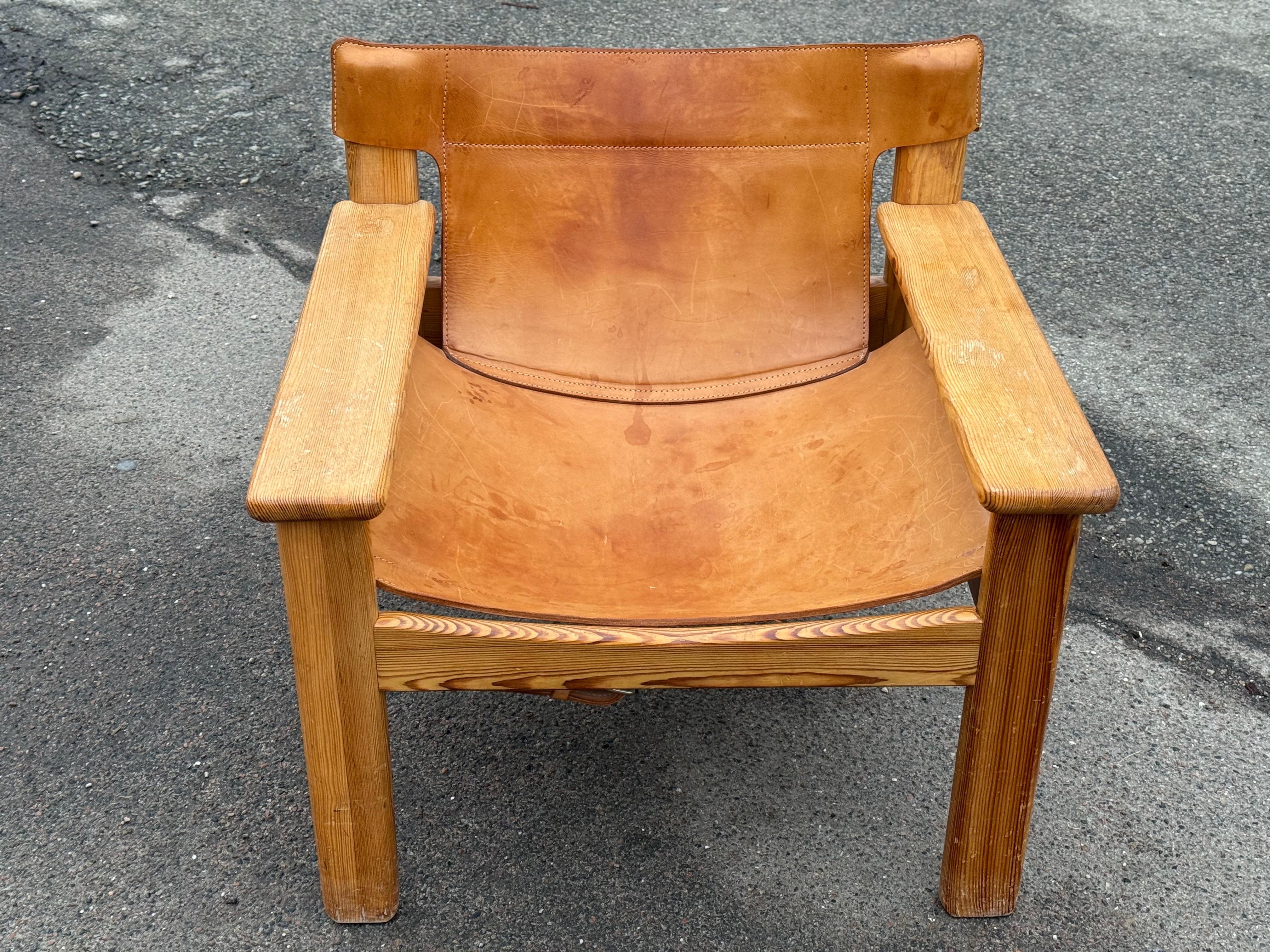 Swedish Iconic 'Natura' Easy Chair by Karin Mobring designed in Sweden, 1970s For Sale