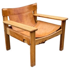 Iconic 'Natura' Easy Chair by Karin Mobring designed in Sweden, 1970s