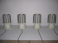iconic outdoor lamp DZ220 alu/stainless steel/PC /set of 5