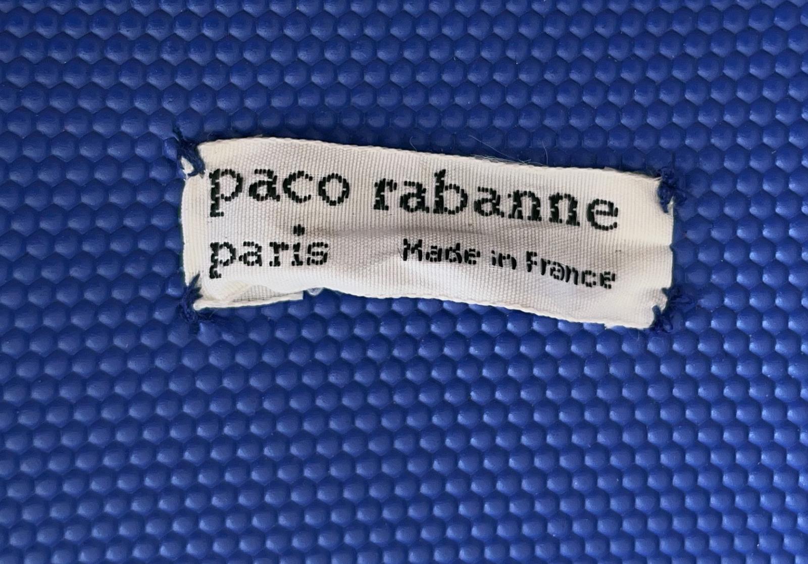 alta costura icónica paco rabanne  SS 1985/86 Pieza de museo 6