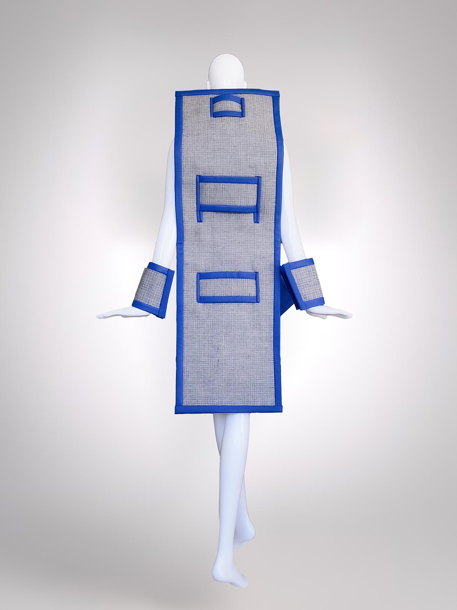 alta costura icónica paco rabanne  SS 1985/86 Pieza de museo 8
