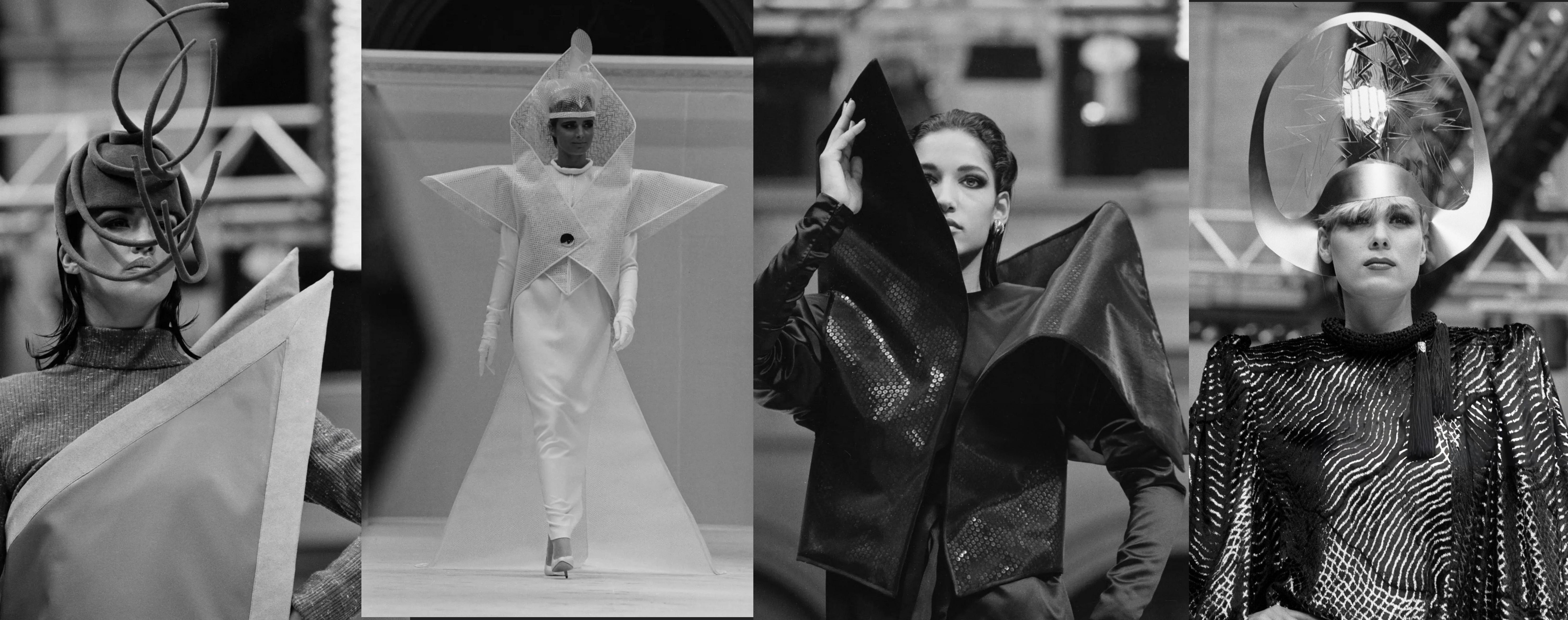 alta costura icónica paco rabanne  SS 1985/86 Pieza de museo 2