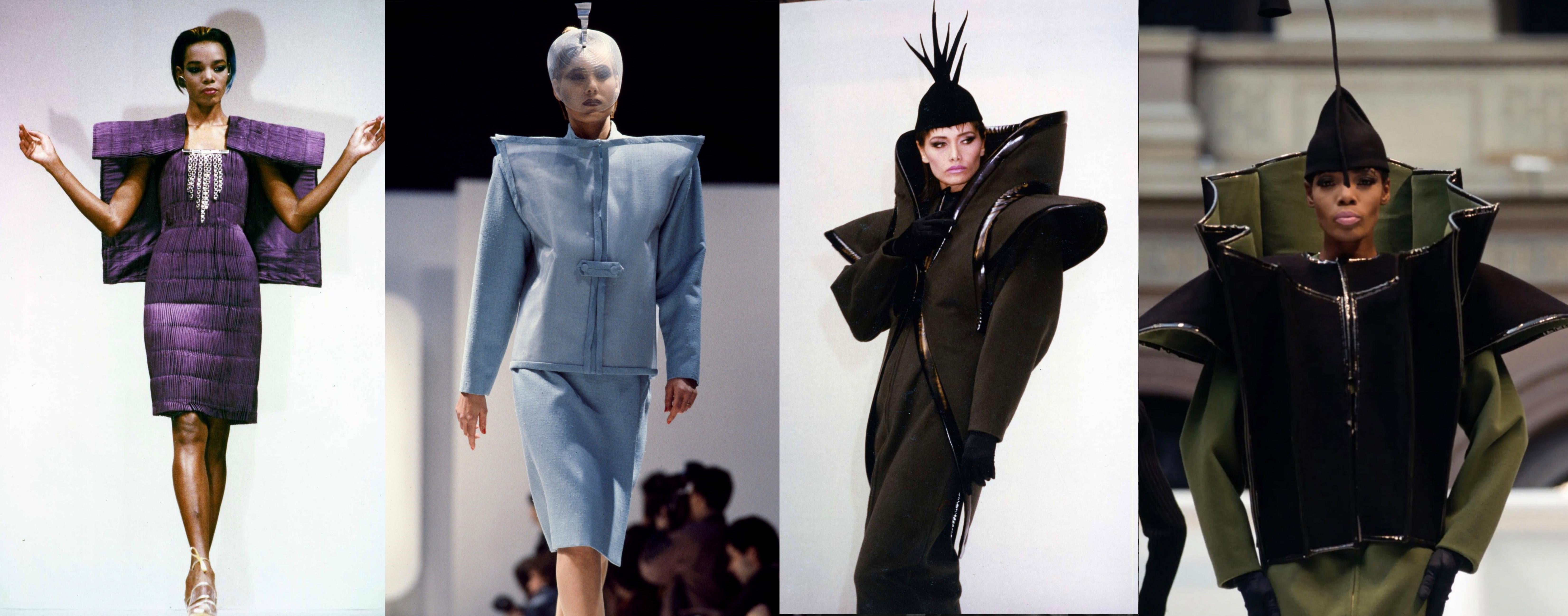 alta costura icónica paco rabanne  SS 1985/86 Pieza de museo 3