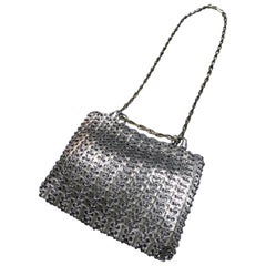 Iconic Paco Rabanne Steel Bag Circa 1968
