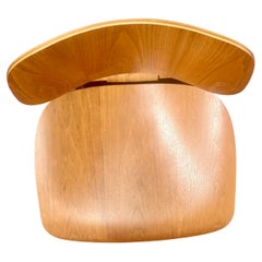 Iconic Pair of LCW Chairs Designed by Charles Eames for Herman Miller