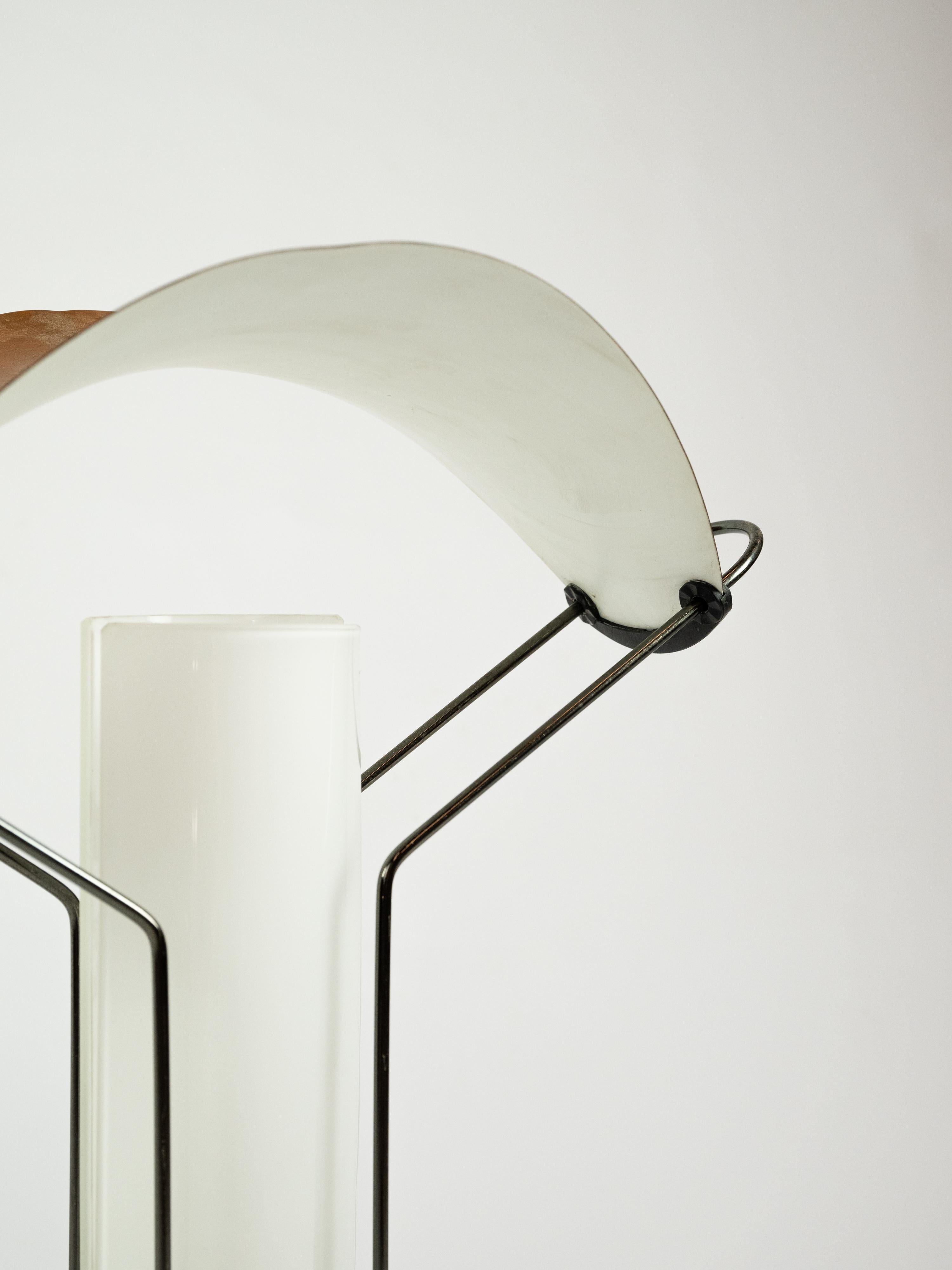 Iconic Palio table Lamp design by Perry A. King & Santiago Miranda for Arteluce For Sale 6