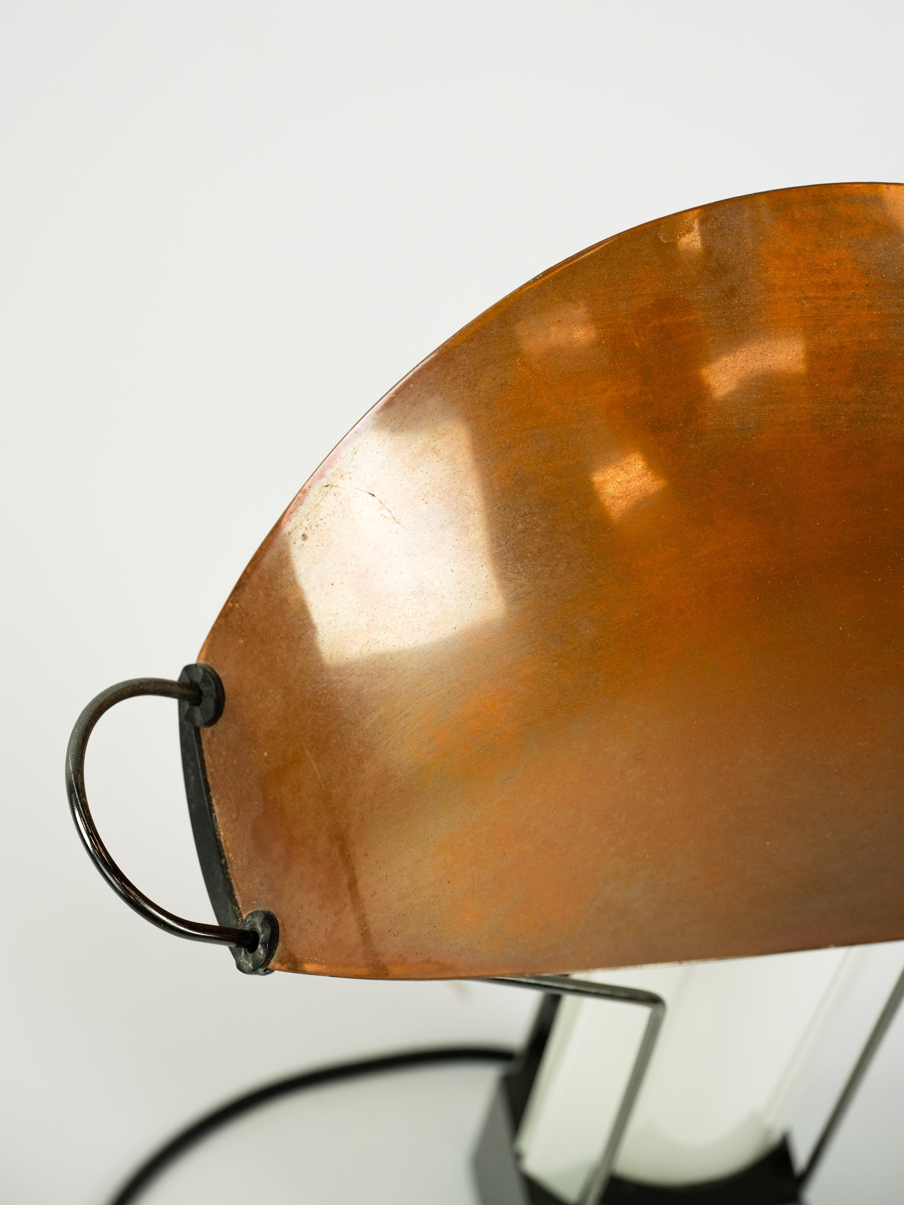 Iconic Palio table Lamp design by Perry A. King & Santiago Miranda for Arteluce For Sale 8