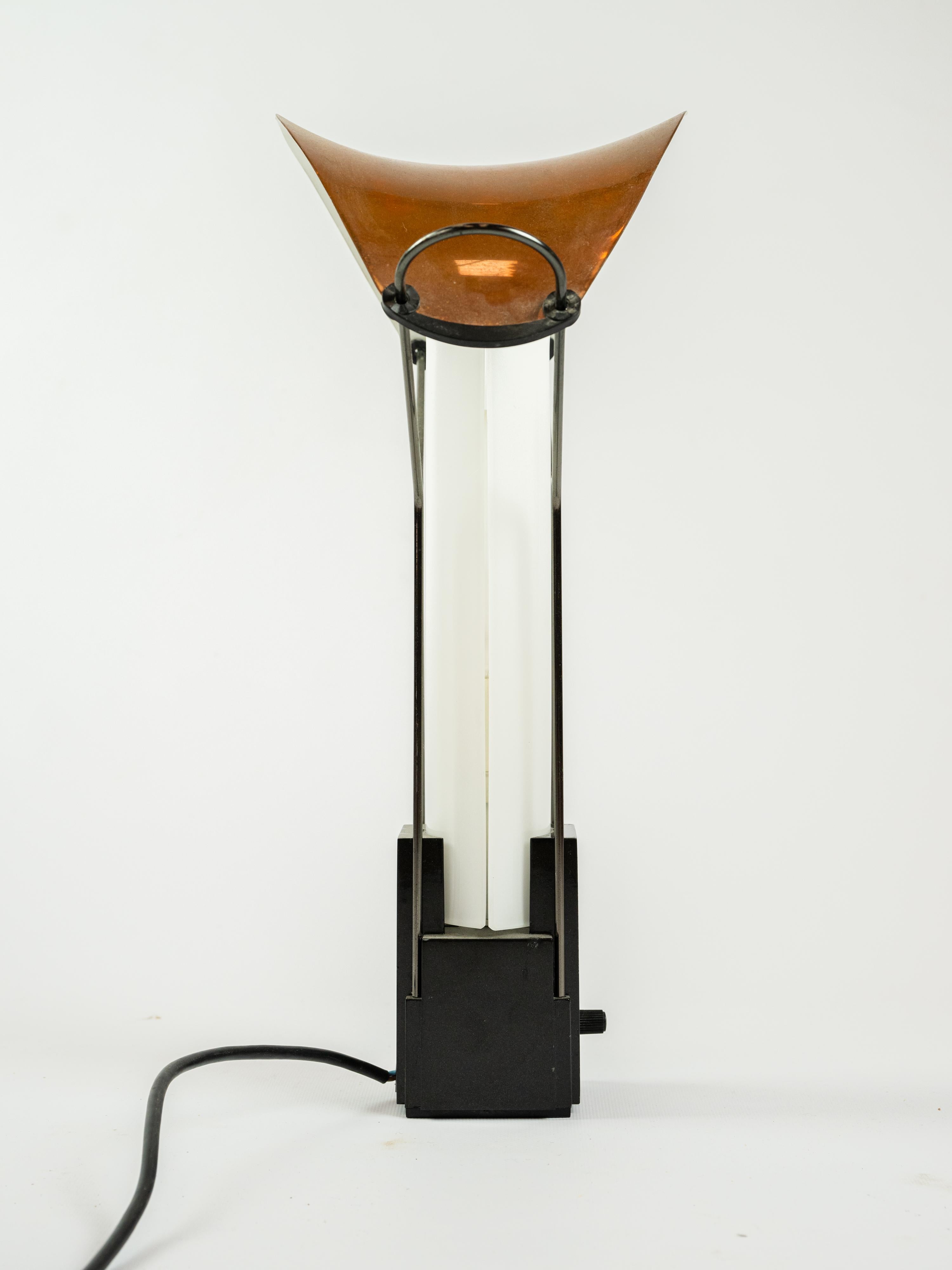 Iconic Palio table Lamp design by Perry A. King & Santiago Miranda for Arteluce For Sale 12