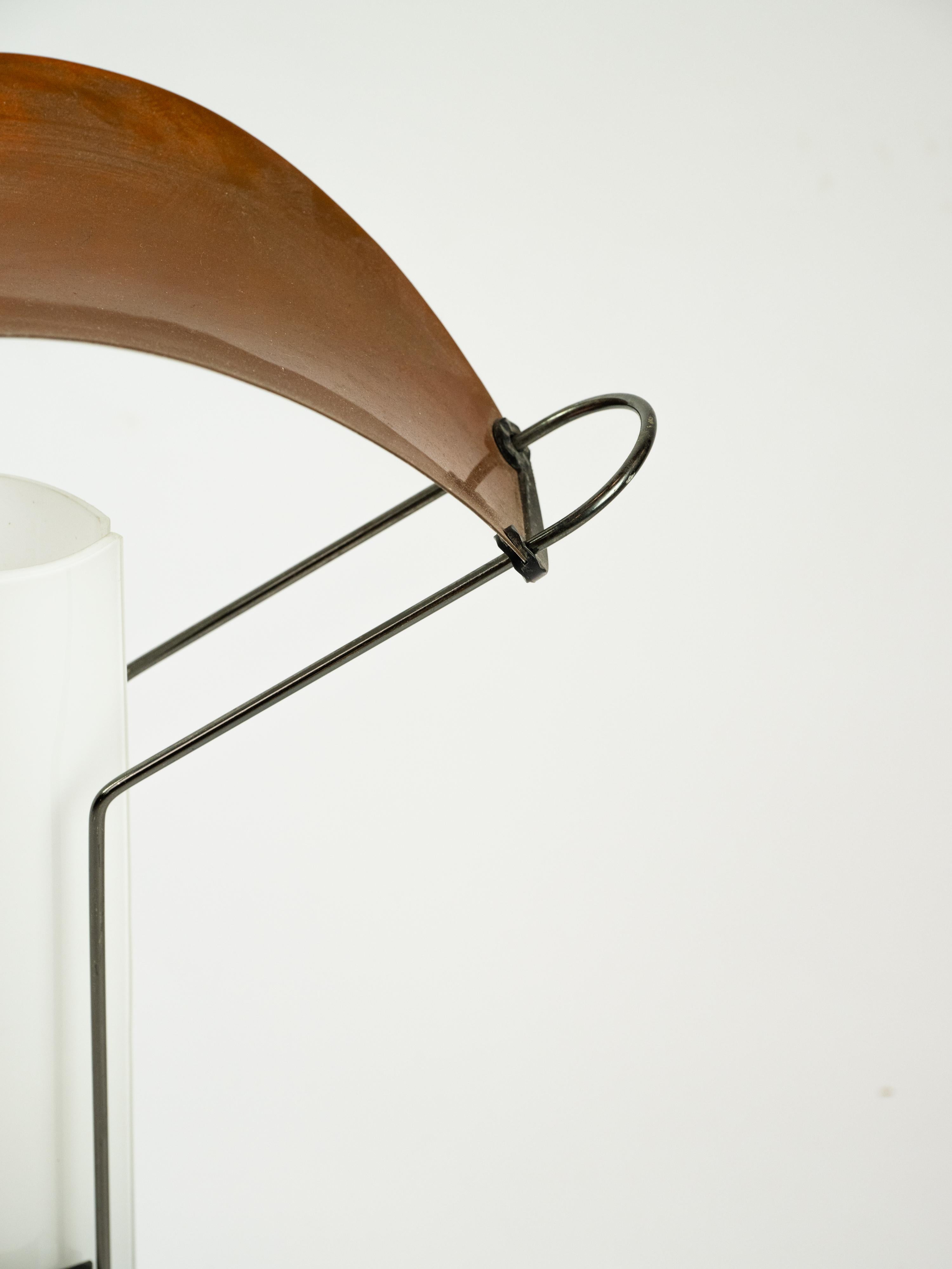 Iconic Palio table Lamp design by Perry A. King & Santiago Miranda for Arteluce For Sale 2