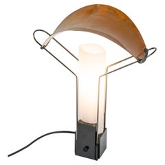 Iconic Palio table Lamp design by Perry A. King & Santiago Miranda for Arteluce