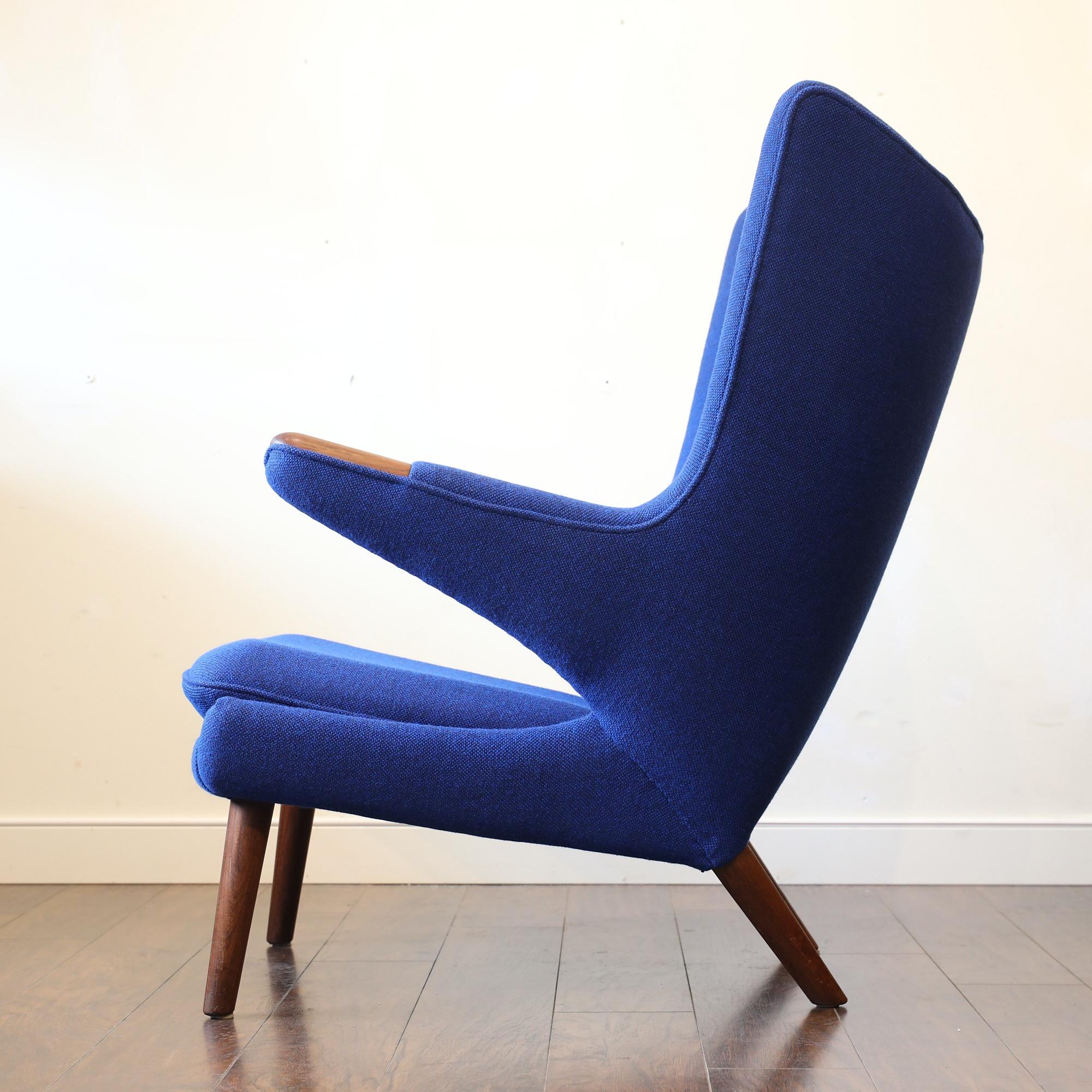 Iconic Papa Bear Chair Designed by Hans J. Wegner for A.P. Stolen. For Sale 9