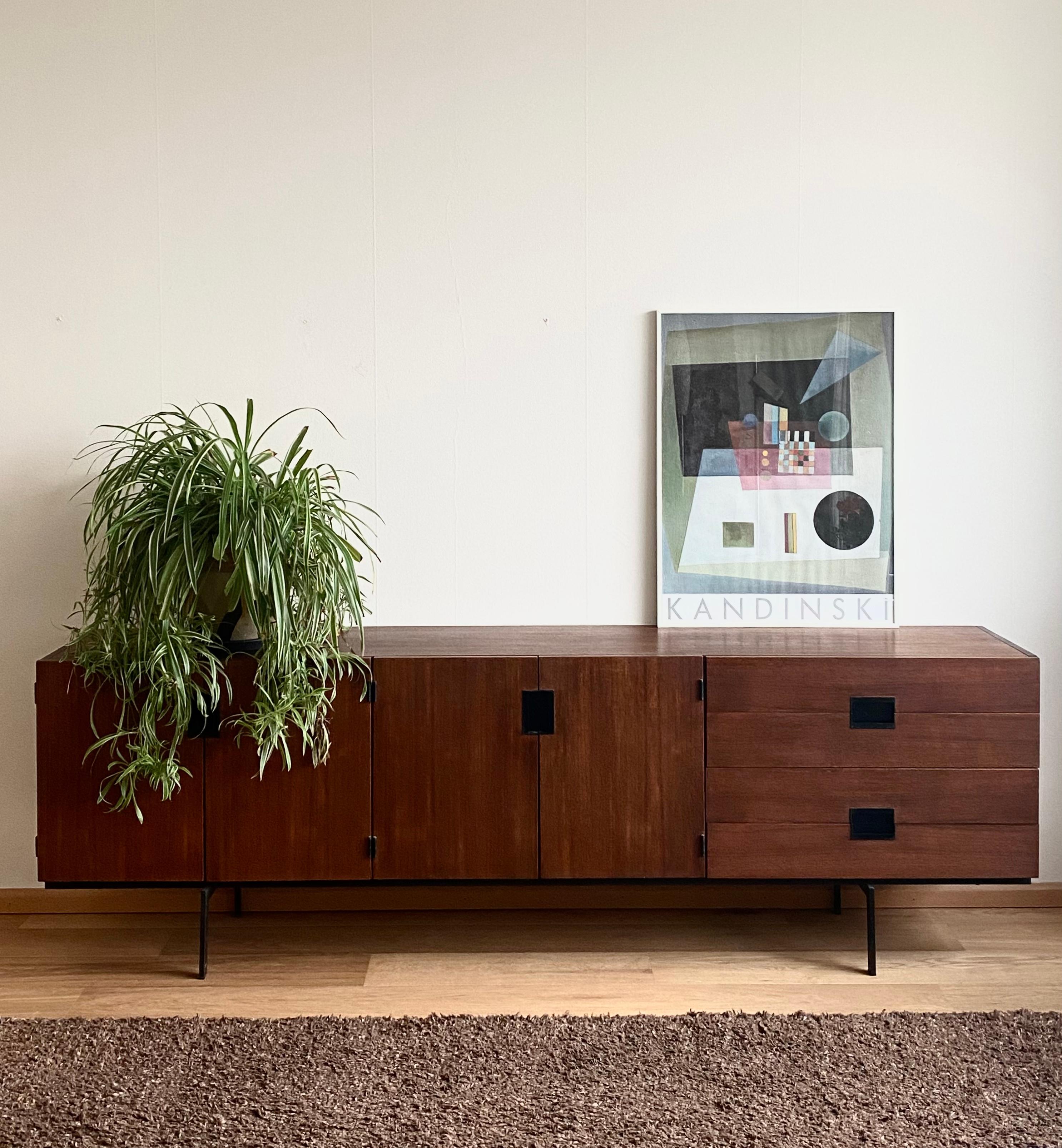 Iconic Pastoe Credenza, Sideboard, Japanese Series, Model DU03 by Cees Braakman For Sale 3