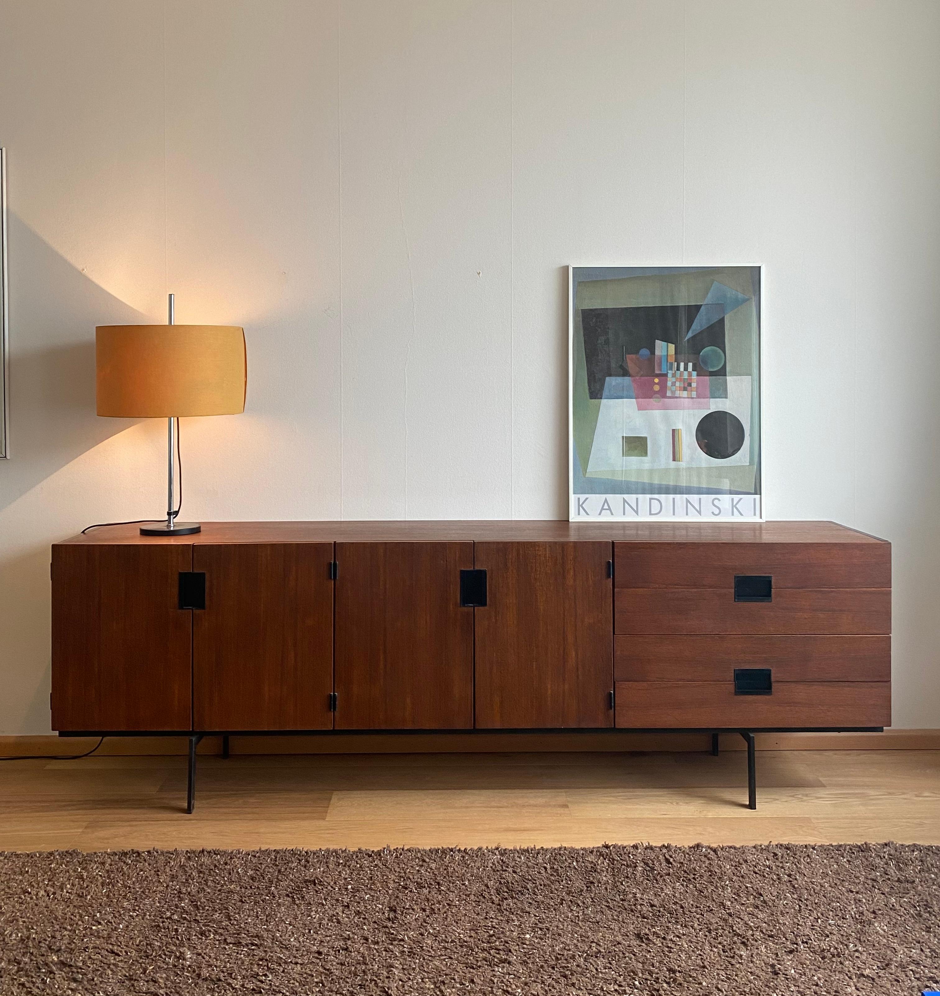 Ikonische Anrichte mit Pastoe, Sideboard, japanische Serie, Modell DU03 von Cees Braakman (Moderne der Mitte des Jahrhunderts) im Angebot