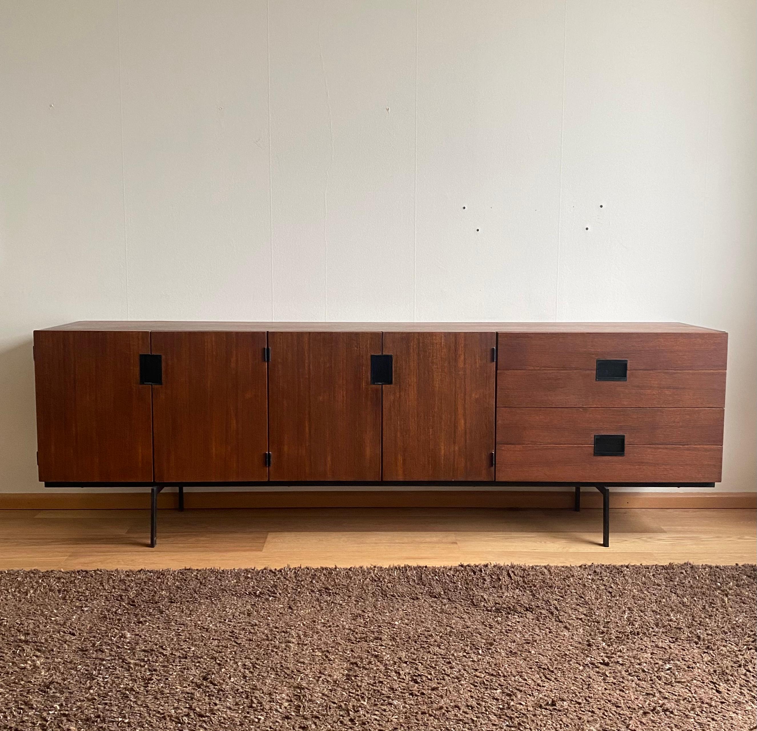 Mid-Century Modern Iconic Pastoe Credenza, Sideboard, Japanese Series, Model DU03 by Cees Braakman For Sale