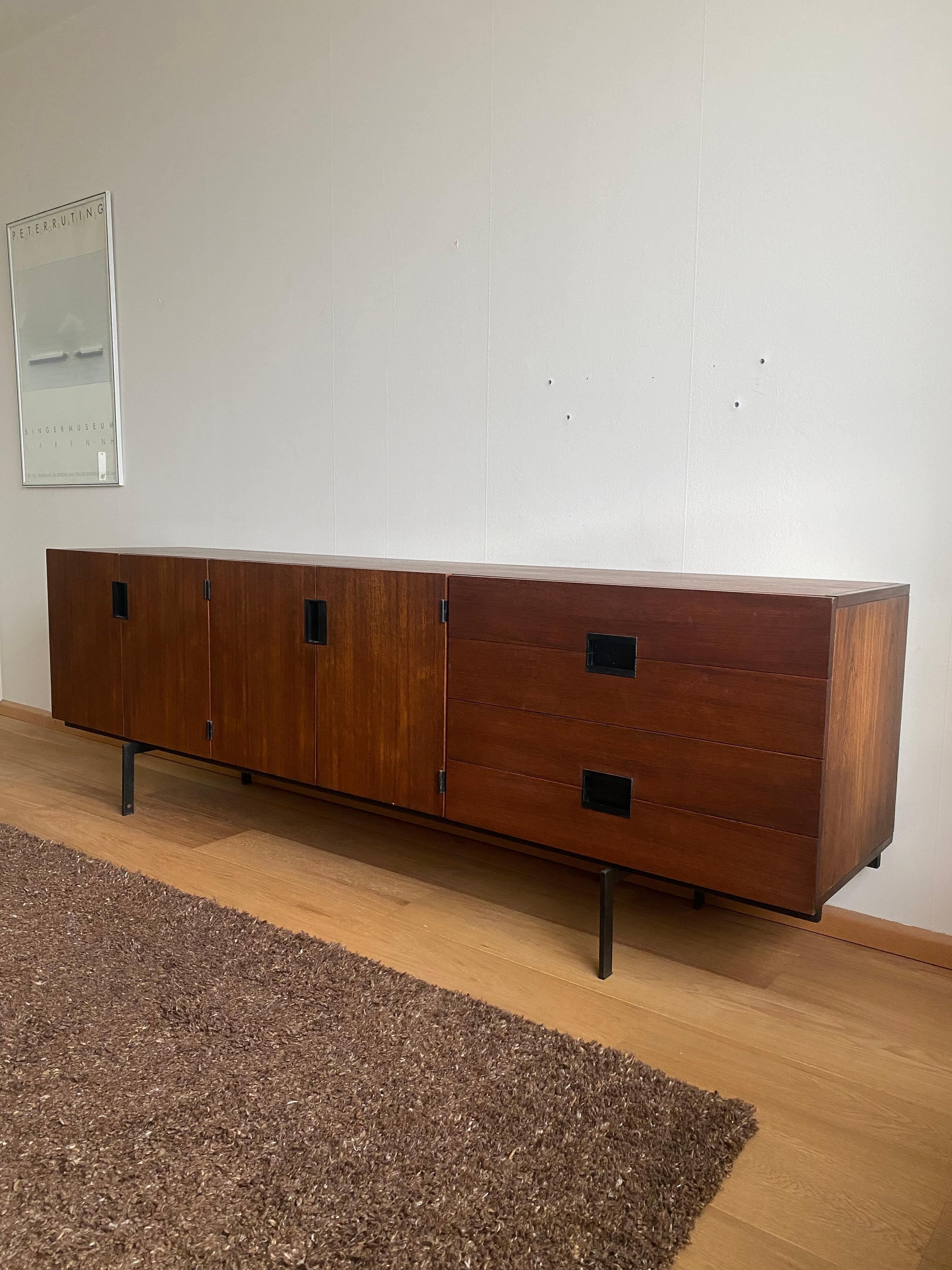 Dutch Iconic Pastoe Credenza, Sideboard, Japanese Series, Model DU03 by Cees Braakman For Sale