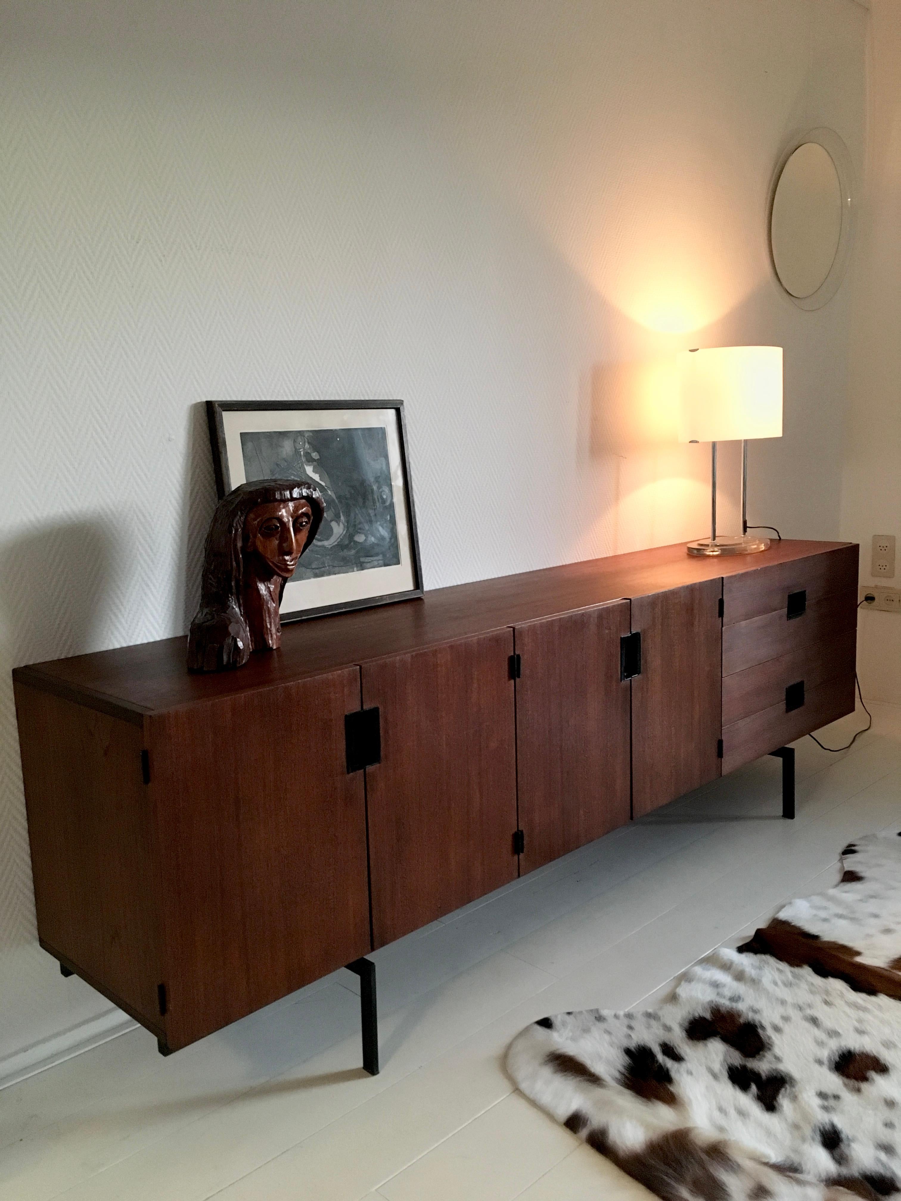 20th Century Iconic Pastoe Credenza, Sideboard, Japanese Series, Model DU03 by Cees Braakman For Sale