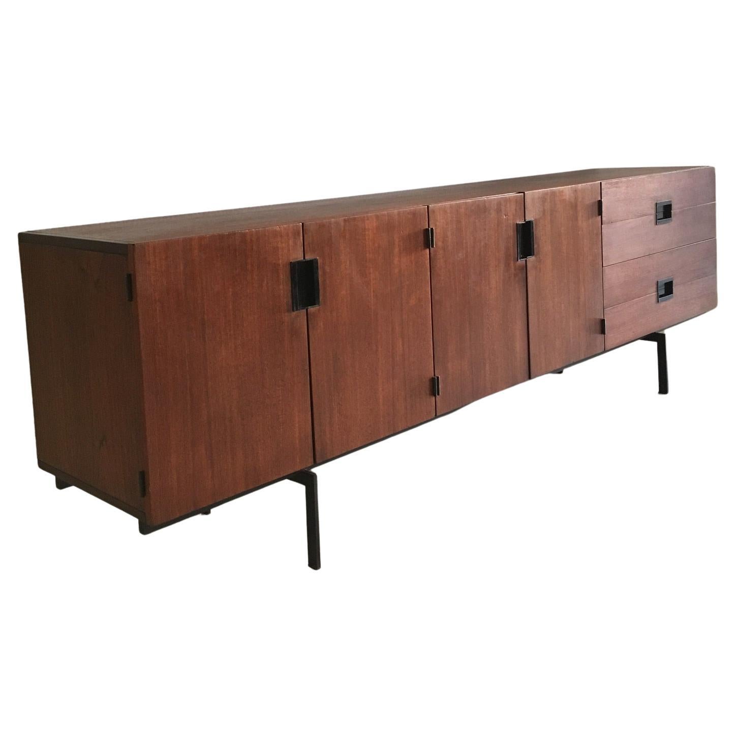 Iconic Pastoe Credenza, Sideboard, Japanese Series, Model DU03 by Cees Braakman For Sale