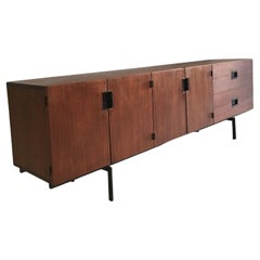 Vintage Iconic Pastoe Credenza, Sideboard, Japanese Series, Model DU03 by Cees Braakman