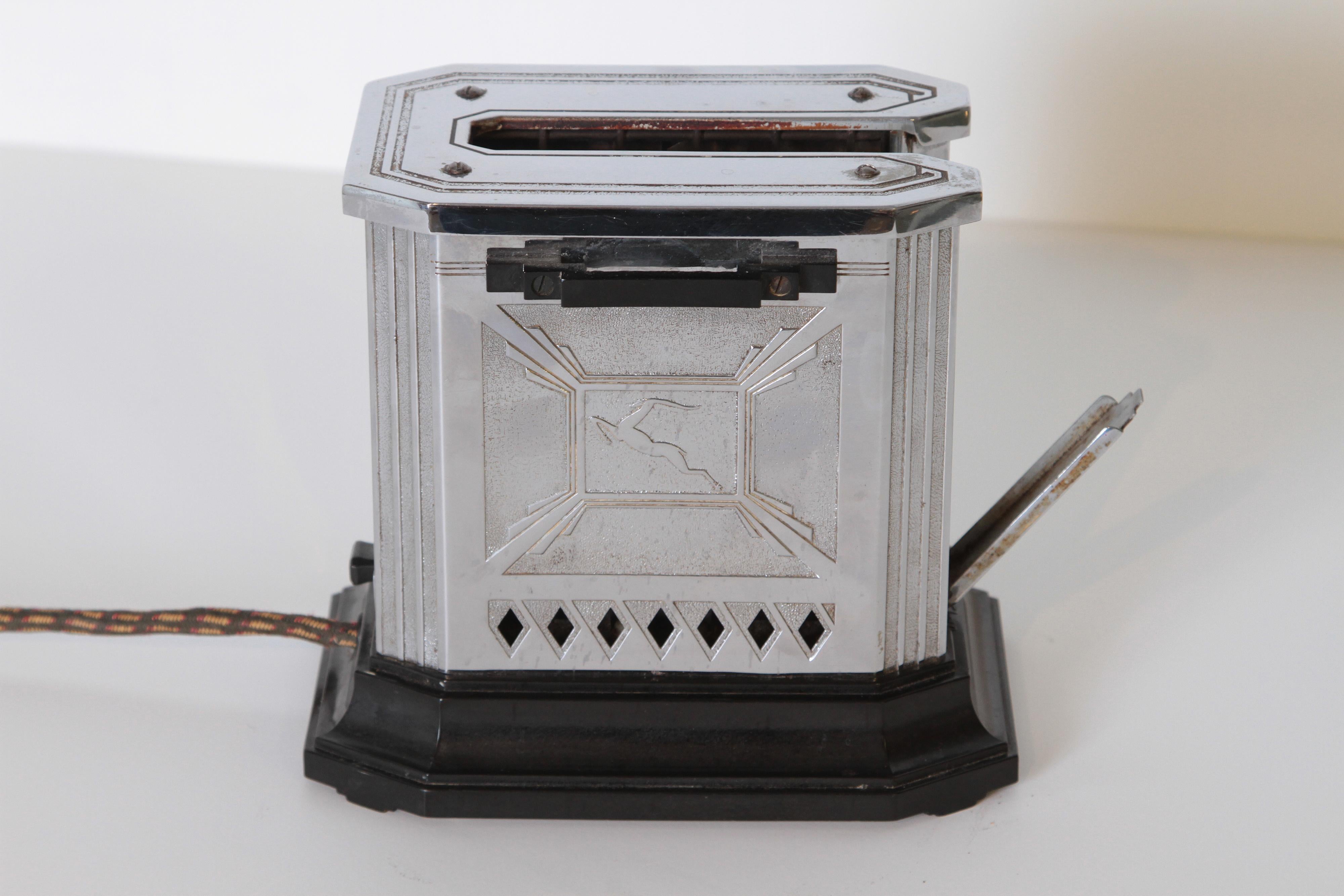 raymond loewy toaster