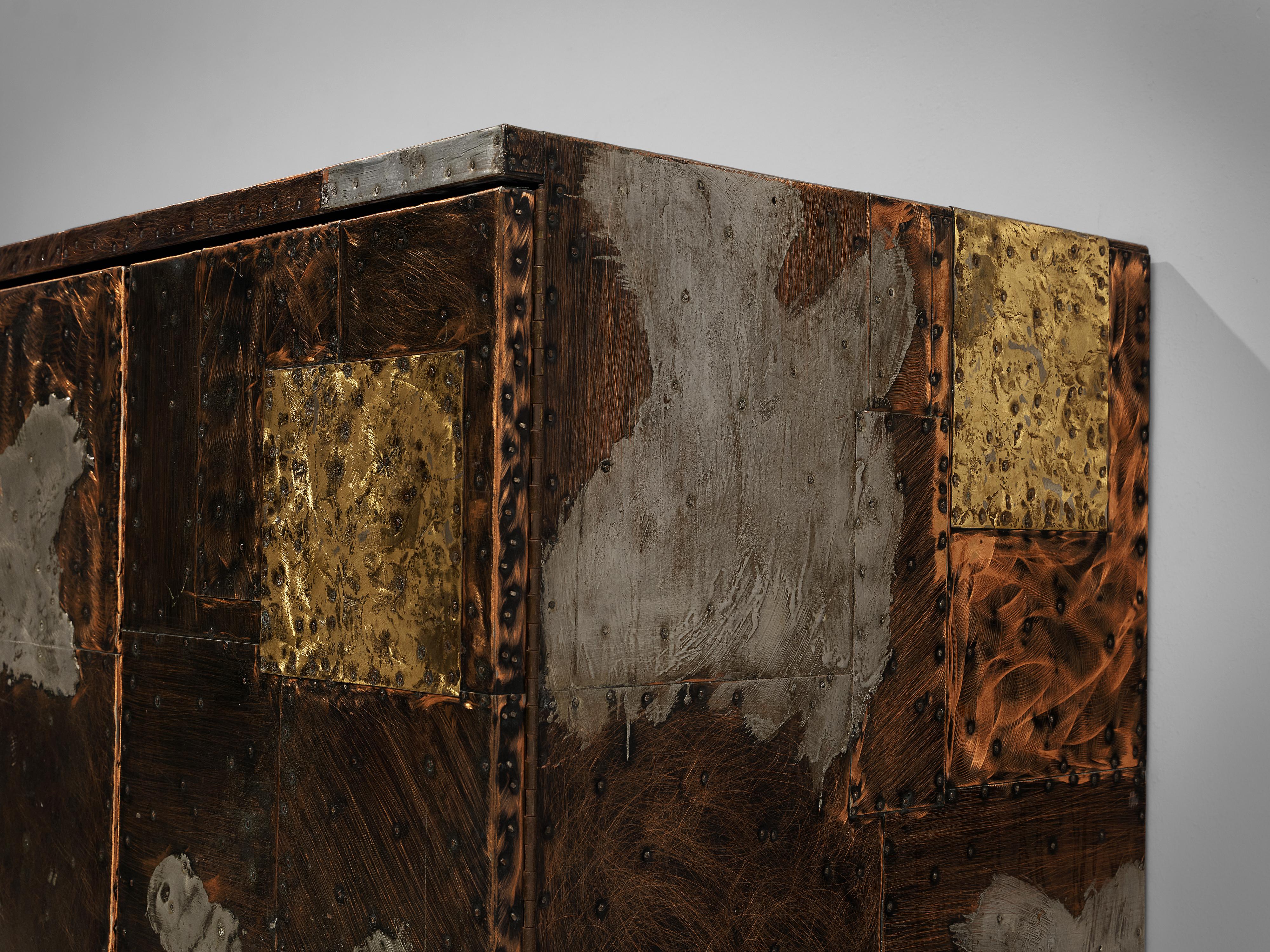 Iconic Paul Evans for Directional 'Patchwork' Sideboard 4