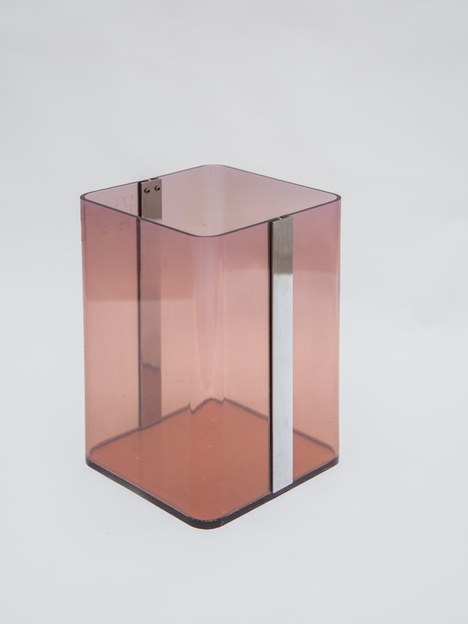 Plexiglass Iconic Piece Designed by Michel Dumas for Roche Bobois in the 1970s