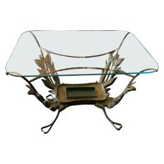 1950s Pier Luigi Colli Mid-Century Modern Table à café rectangulaire