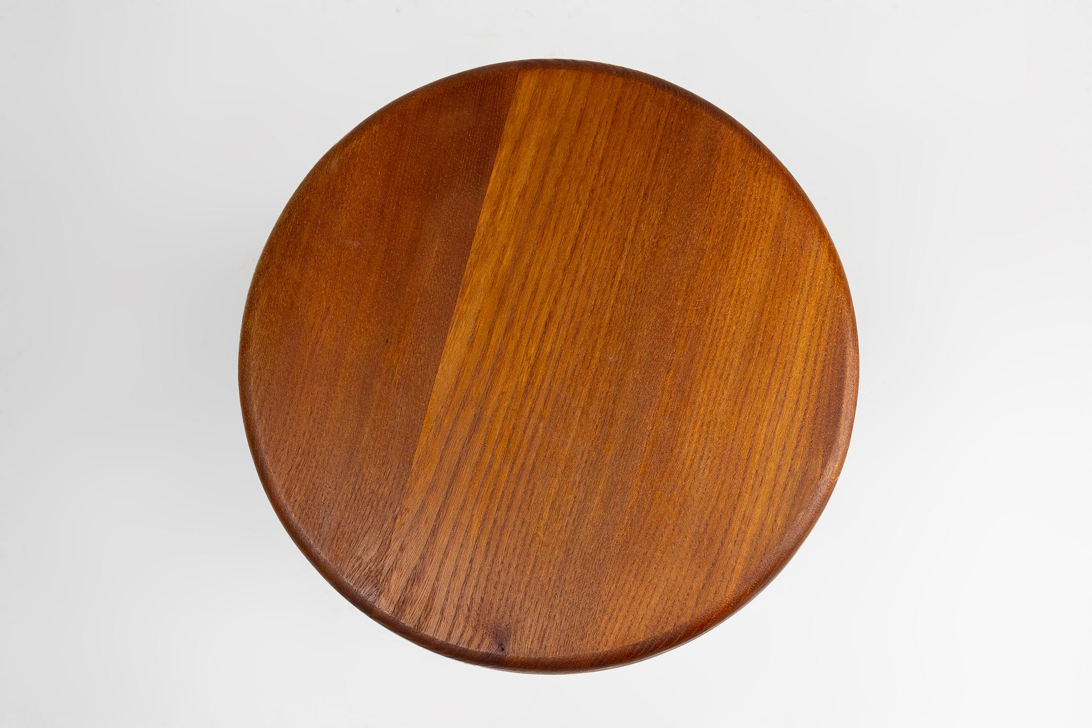 Ikonischer Pierre Chapo Modell S31 Hocker aus Ulmenholz, Frankreich 1974 (Ende des 20. Jahrhunderts) im Angebot
