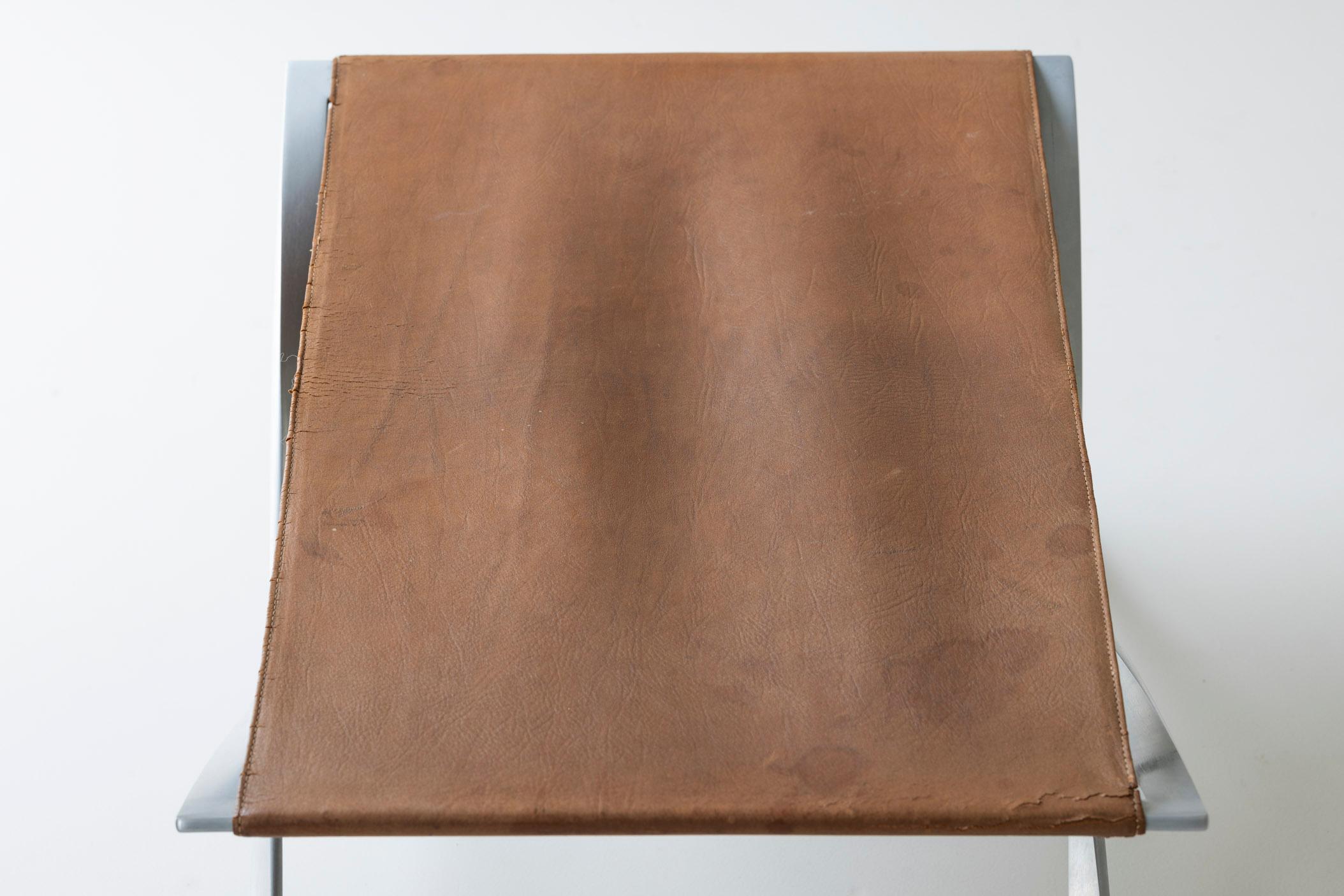 Iconic Pk 91 Folding Stool by Poul Kjærholm for by E. Kold Christensen, DK 1961 3