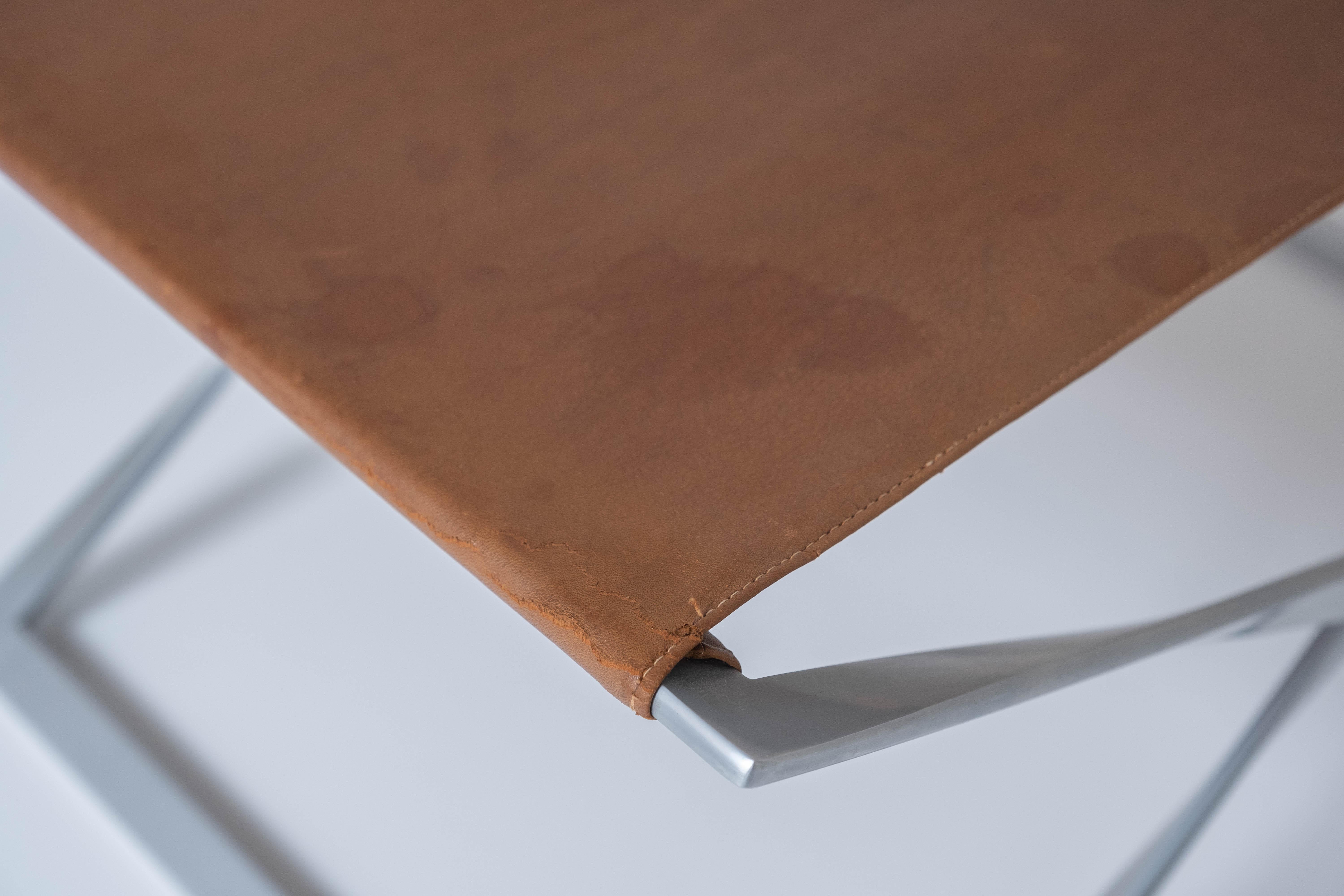 Iconic Pk 91 Folding Stool by Poul Kjærholm for by E. Kold Christensen, DK 1961 5
