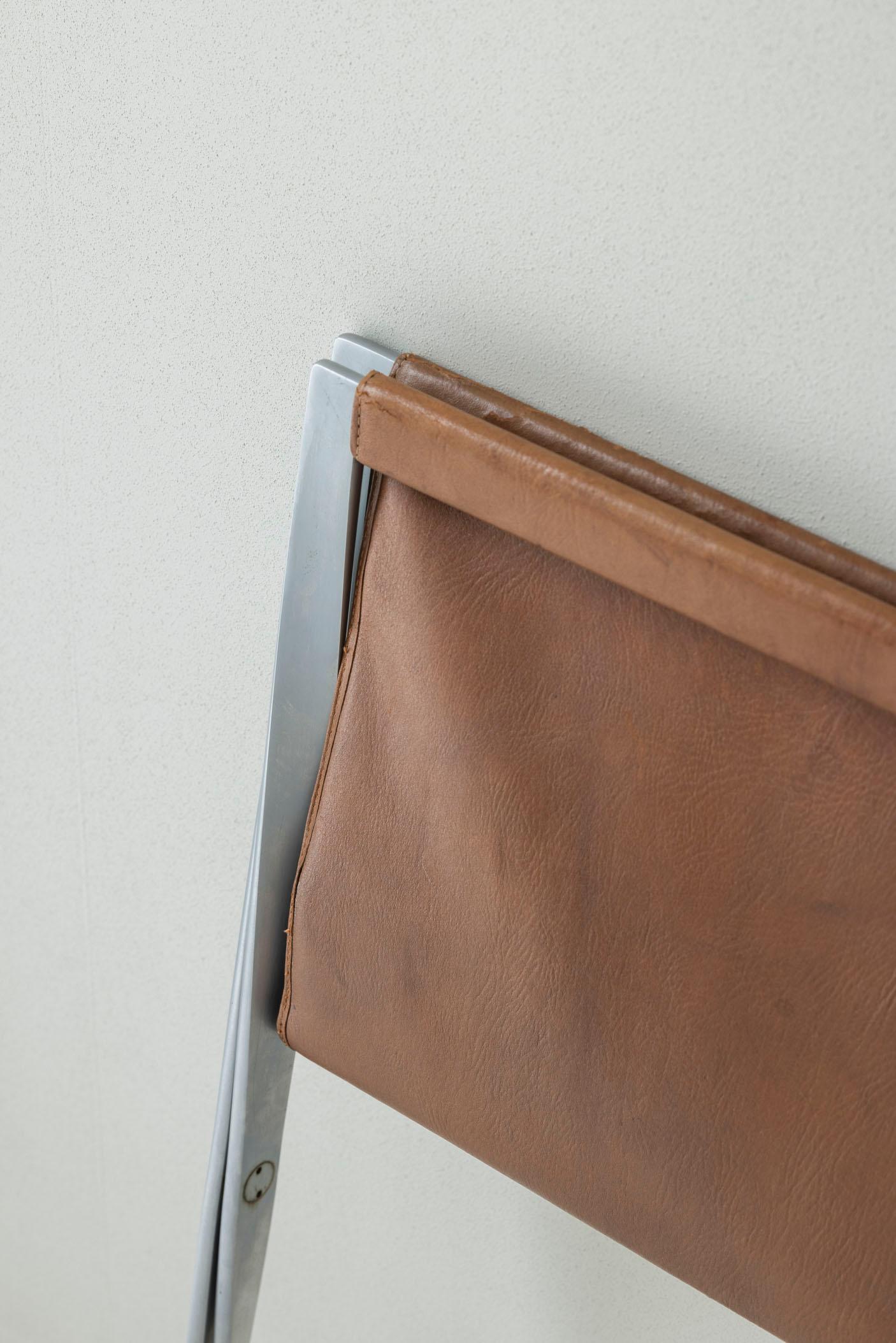 Iconic Pk 91 Folding Stool by Poul Kjærholm for by E. Kold Christensen, DK 1961 6