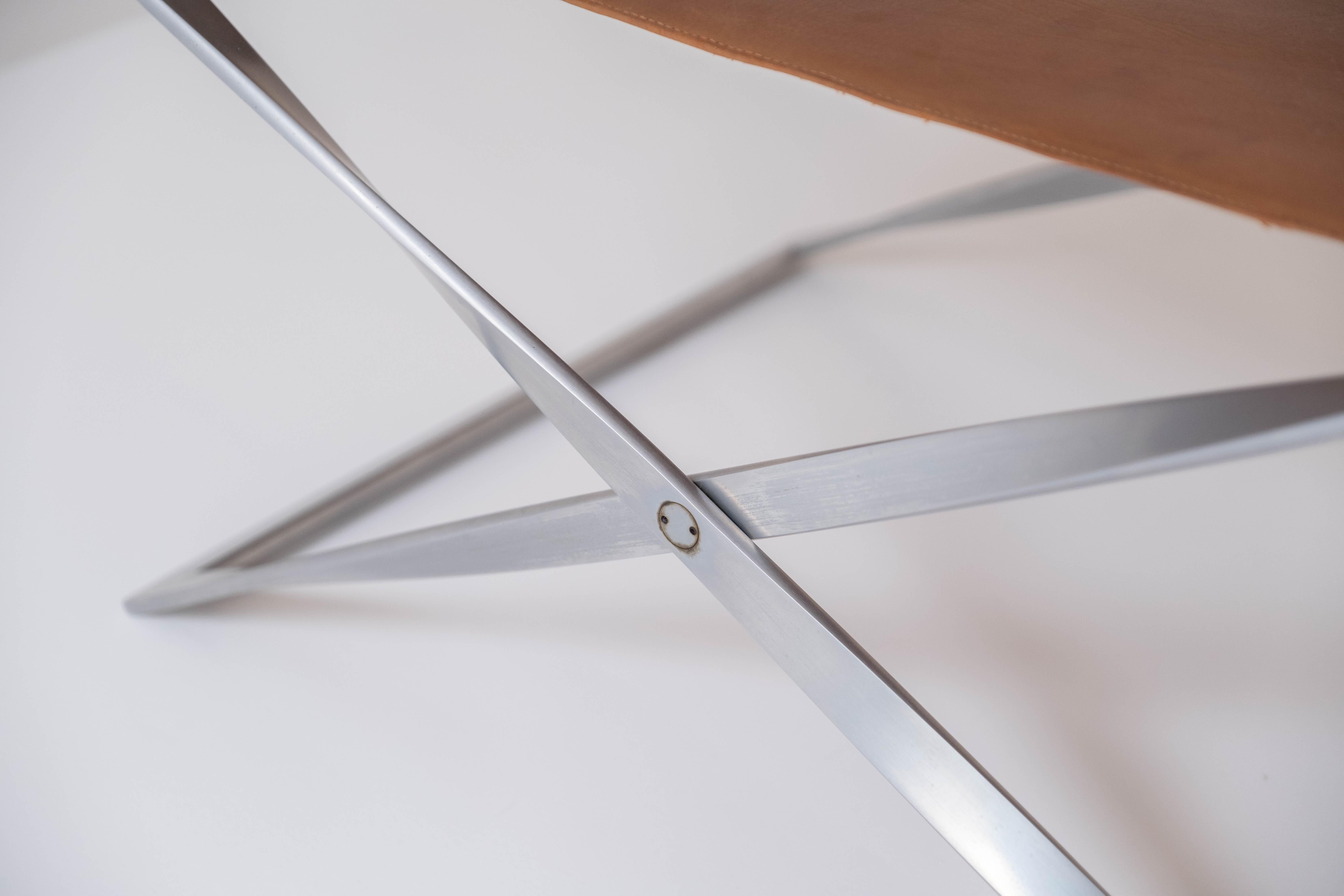 Iconic Pk 91 Folding Stool by Poul Kjærholm for by E. Kold Christensen, DK 1961 10
