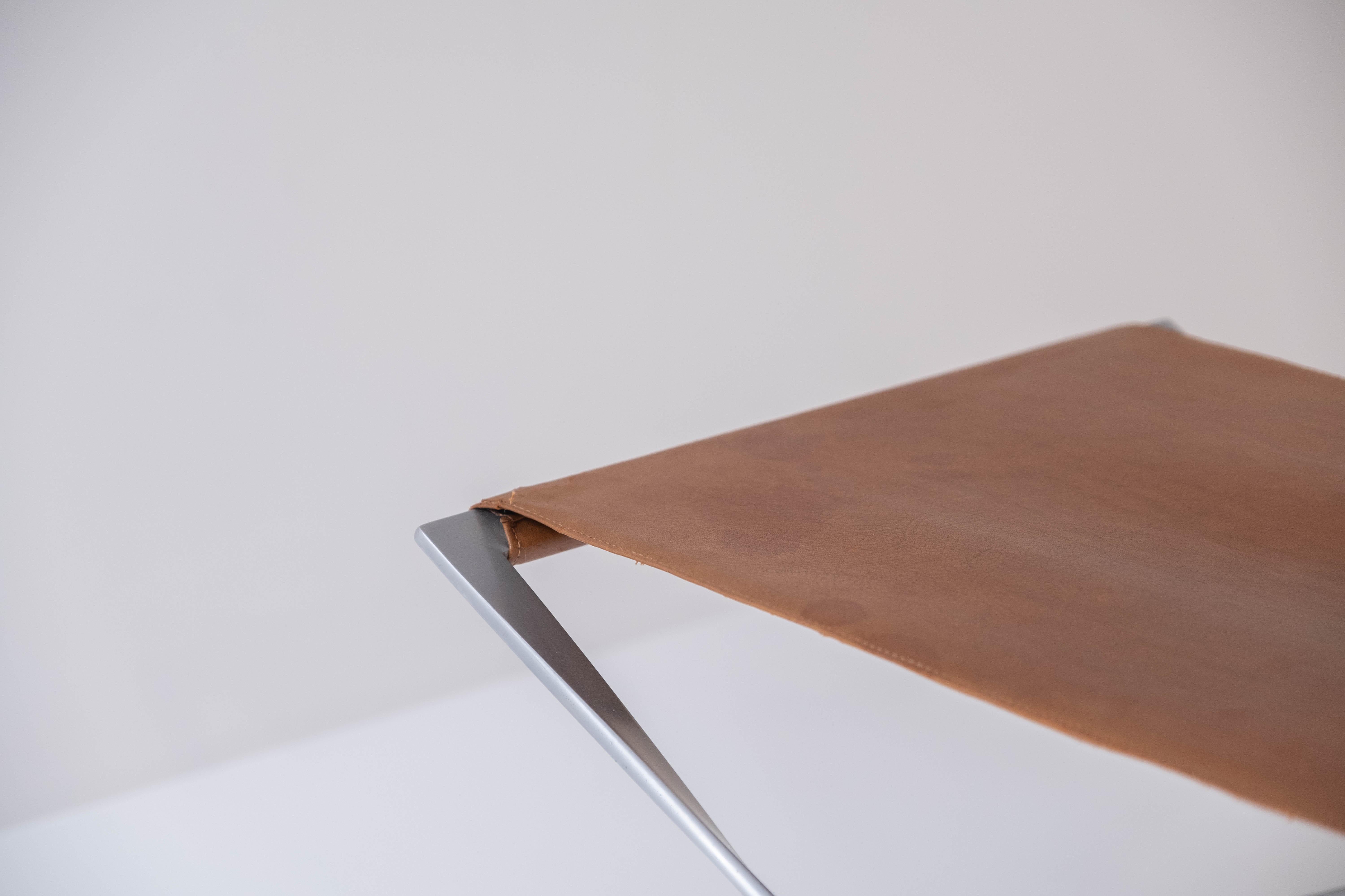 Iconic Pk 91 Folding Stool by Poul Kjærholm for by E. Kold Christensen, DK 1961 11