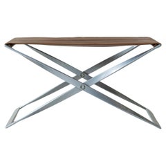 Taburete plegable Iconic Pk 91 de Poul Kjærholm para E. Kold Christensen, DK 1961