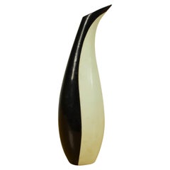 Iconic Plastic Vase Penguin from Czechoslovakia, 1960s