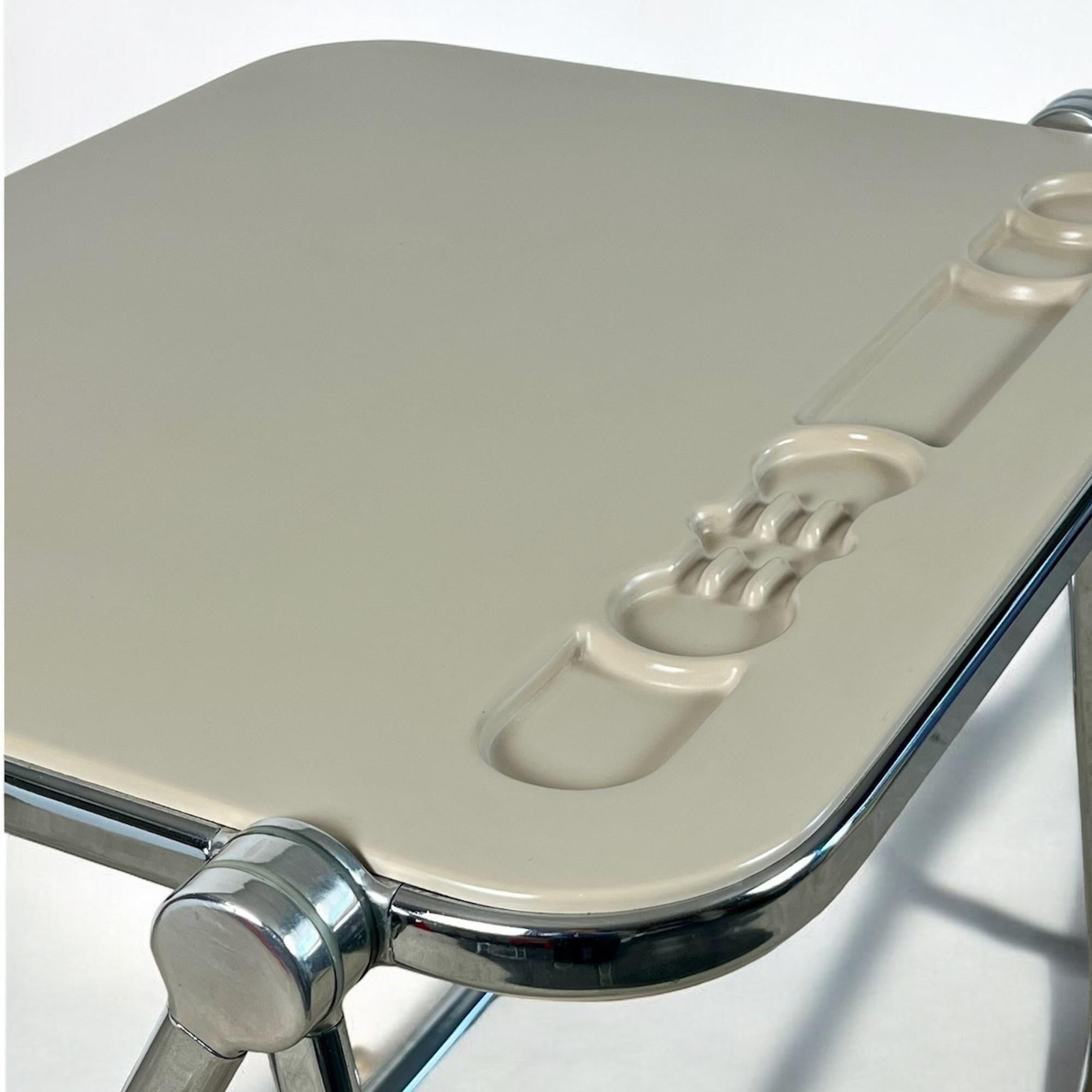 Late 20th Century Iconic 'Platone' Foldable Writing Table - Giancarlo Piretti for Anonima Castelli