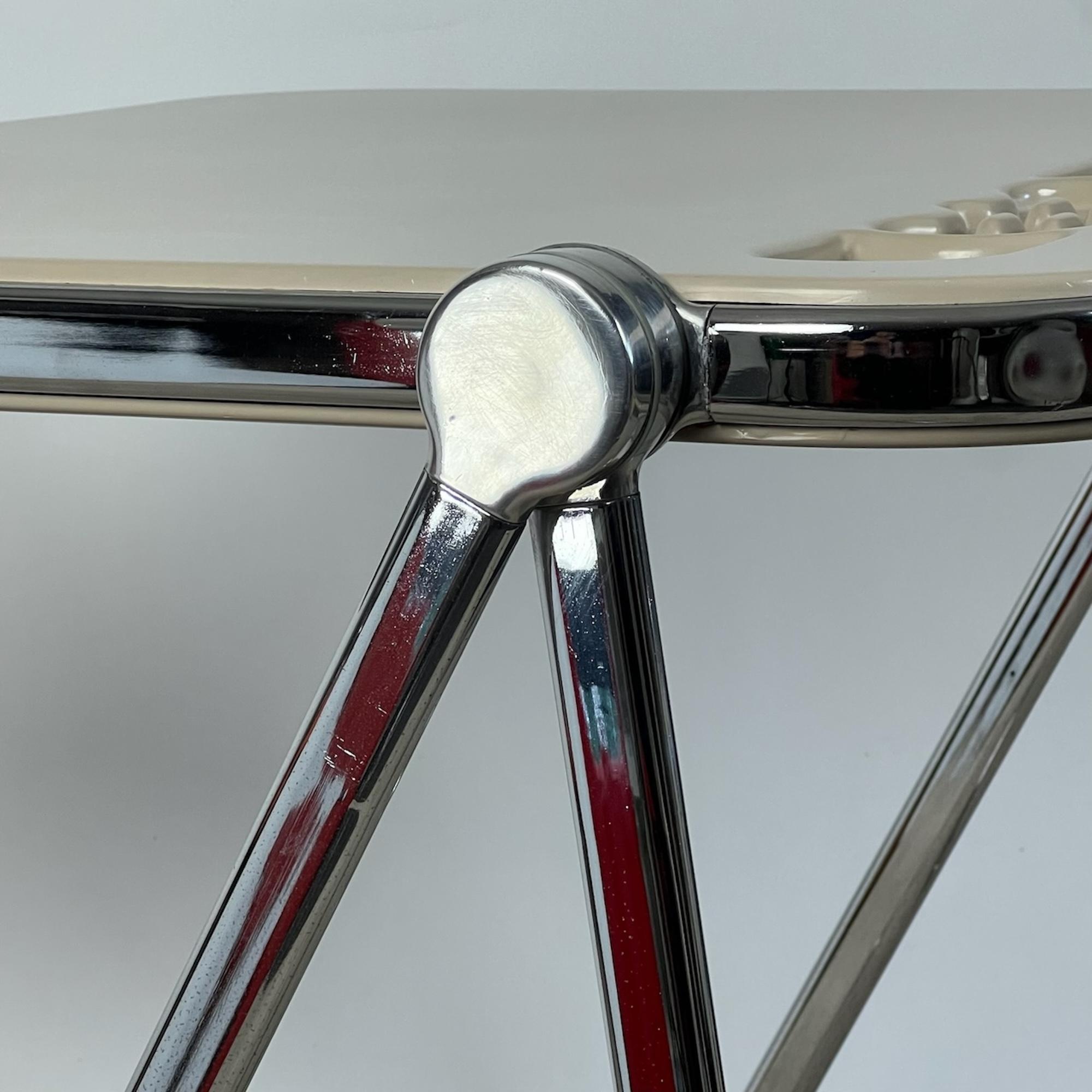 Minimalist Iconic 'Platone' Foldable Writing Table - Giancarlo Piretti for Anonima Castelli