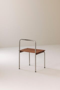 Iconic porte-bagage by Charlotte Perriand for Les Arcs, France 1960s