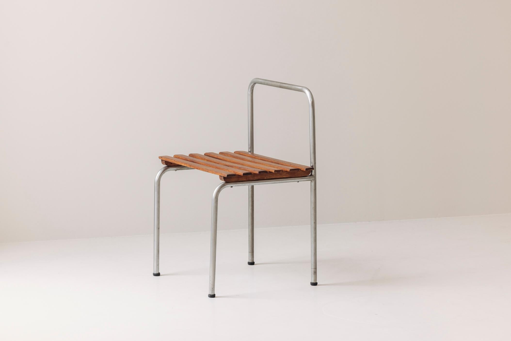 Mid-Century Modern Iconic porte-bagage by Charlotte Perriand for Les Arcs, France 1960s