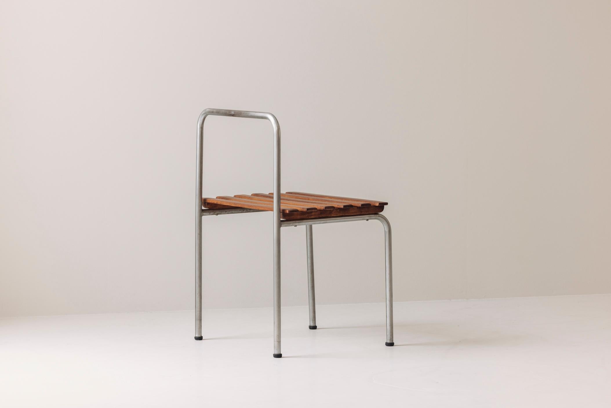 Iconic porte-bagage by Charlotte Perriand for Les Arcs, France 1960s In Good Condition In Antwerp, BE