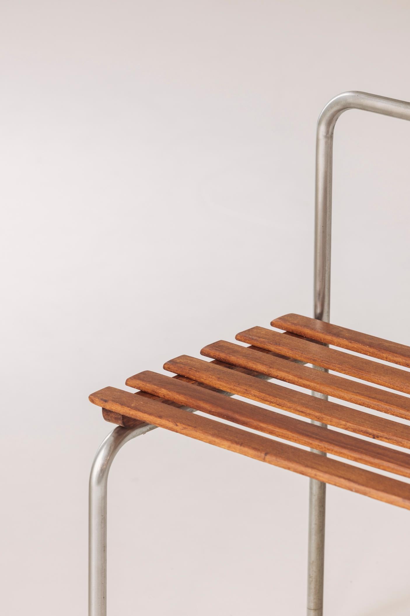 Iconic porte-bagage by Charlotte Perriand for Les Arcs, France 1960s 1