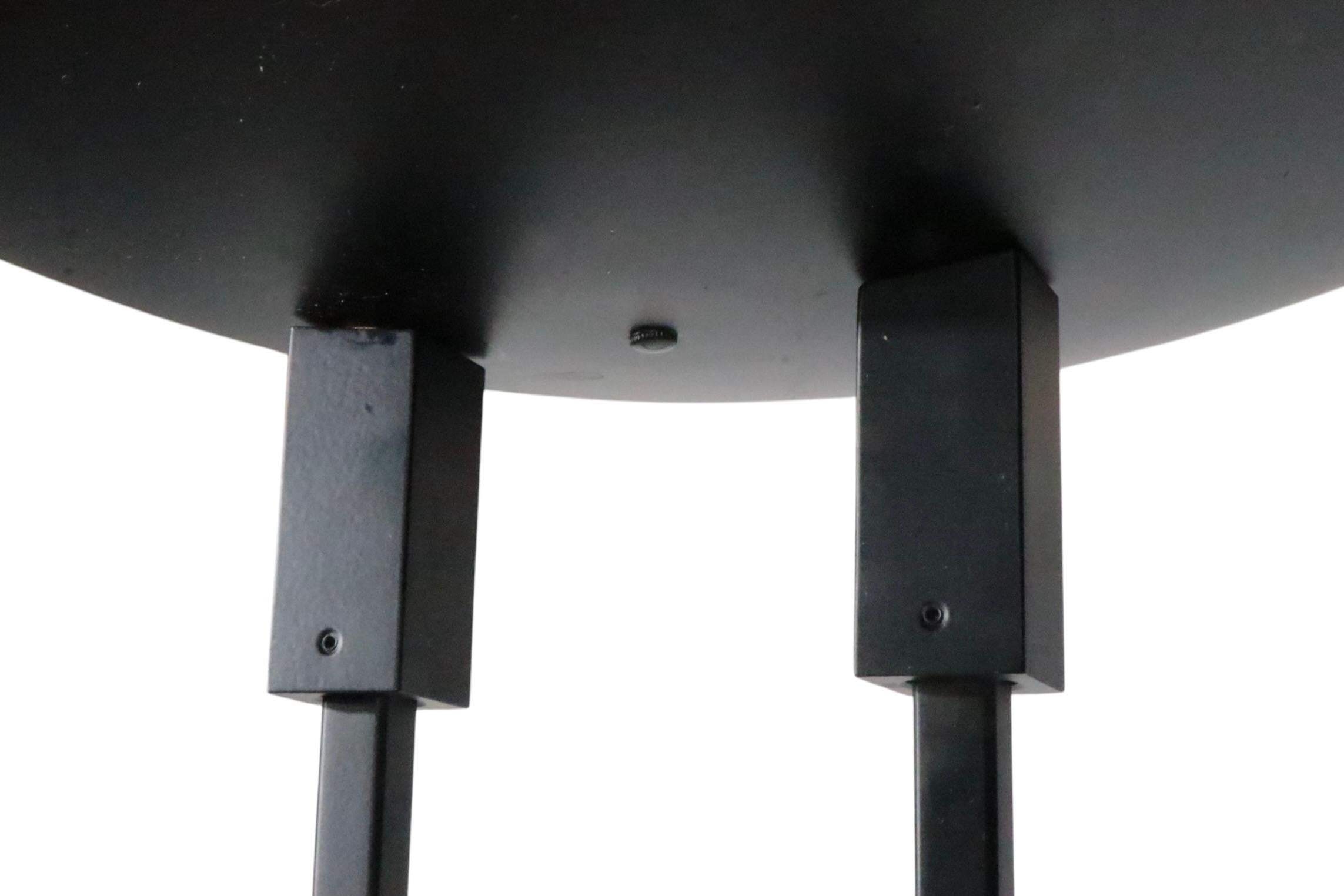 Iconic Postmodern Halogen Mack  Floor Lamp by George Kovack for Sonneman c 1980s For Sale 7