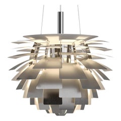 Icono Poul Henningsen PH Alcachofa Ø480 de Louis Poulsen en acero