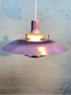 Iconic Rare 1st Edition Poul Henningsen PH 5 Chandelier Pendant Lamp from 1958